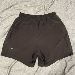 Lululemon Pace Breaker Linerless shorts